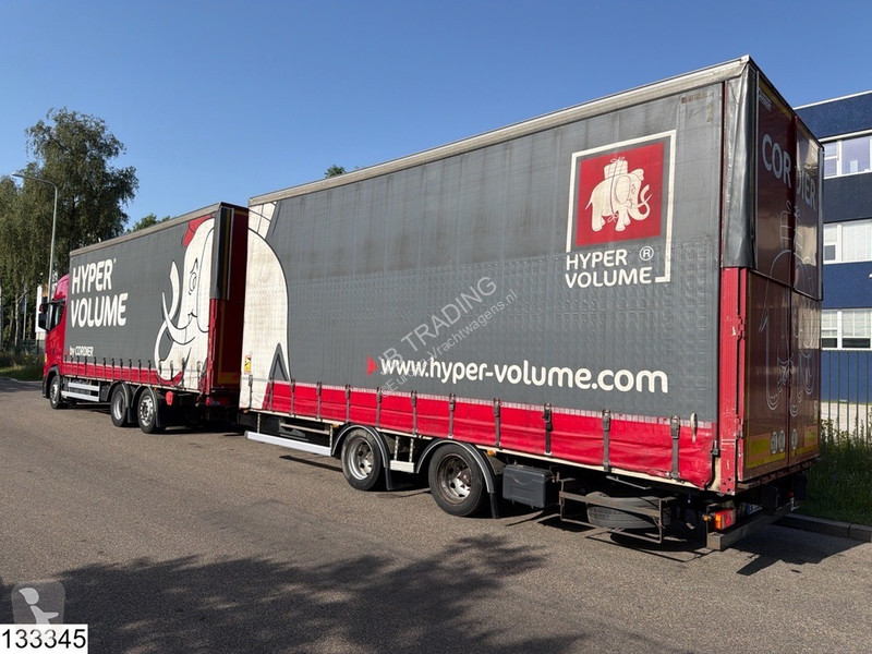 شاحنة Scania S 450 uro 6, retarder, hydraulic...