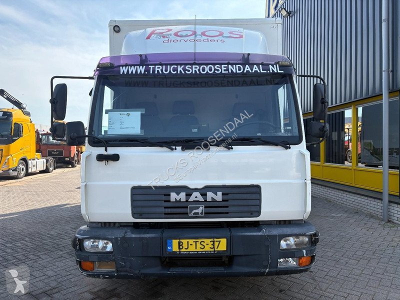 شاحنة MAN 170 C + Loadlift + Euro 3