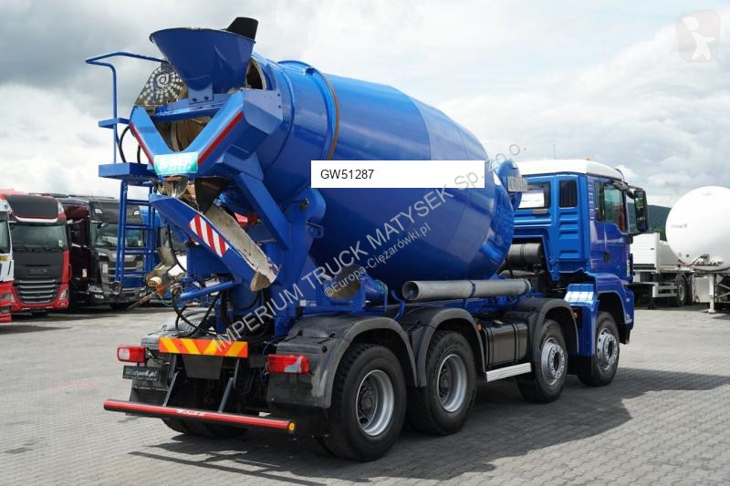 Betonárske zariadenie MAN TGS 35.400