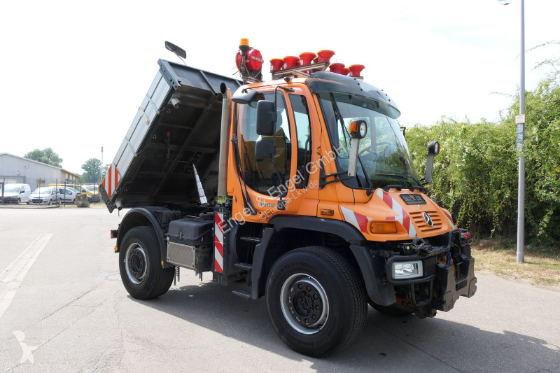 Camion Unimog 405/12 U 400 KLIMA AHK Variopilot