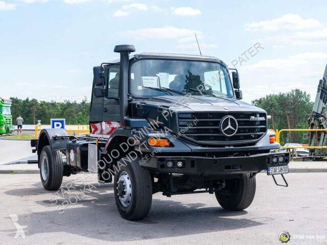 Ciężarówka Mercedes 1833 4x4 chassis frame camper