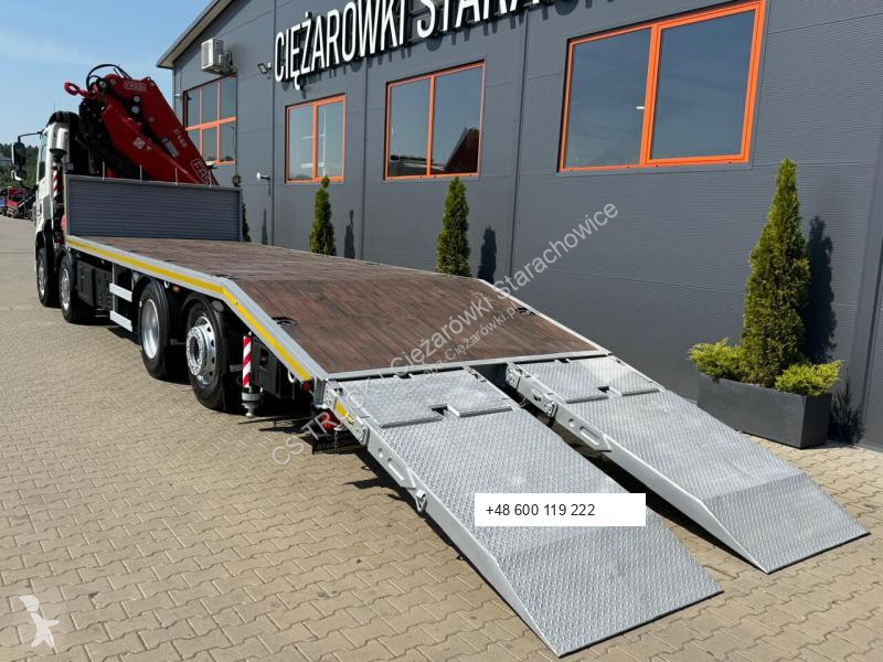 شاحنة DAF F485RA.2.24 XE