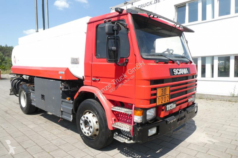 شاحنة Scania R 113 M 320 Tankwagen