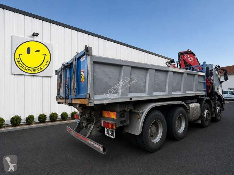 شاحنة Iveco  GRUE TRAKKER 410