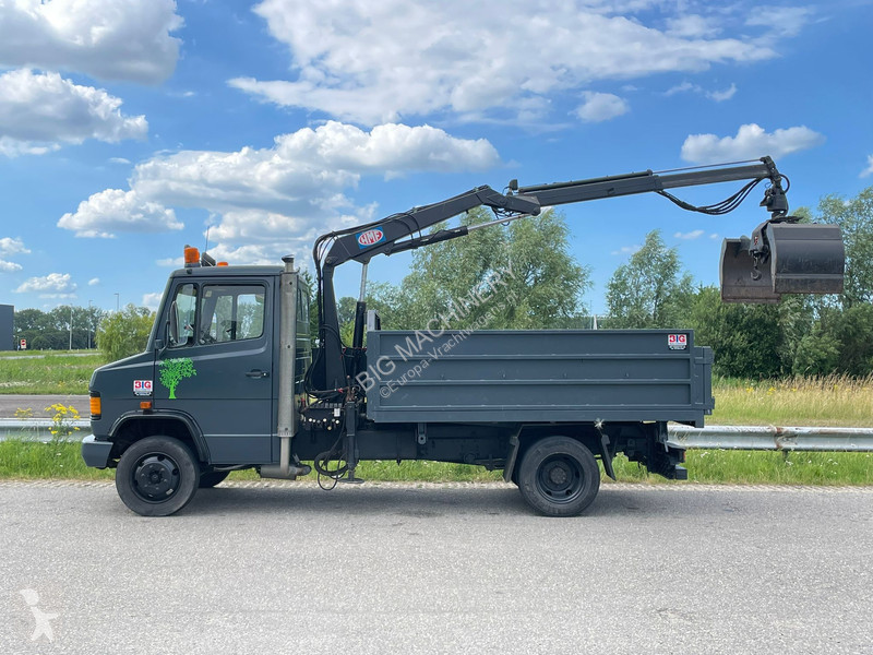 Nyttofordon Mercedes 4x2