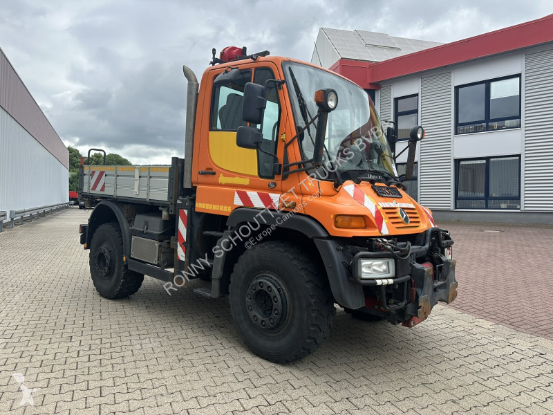 شاحنة Unimog U 400 4x4 U 400 4x4, Kipper,...