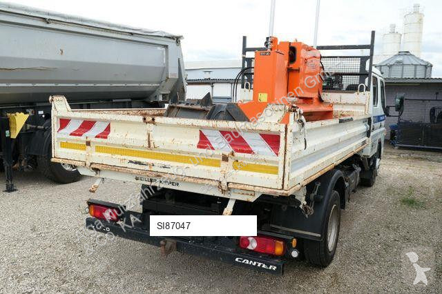 شاحنة Mitsubishi 7C18 FUSO 4x2, Meiller, DOKA,...