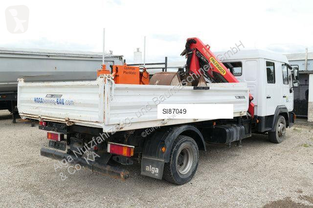شاحنة MAN 12.180 LE BB 4x2, DOKA, Palfinger PKG...