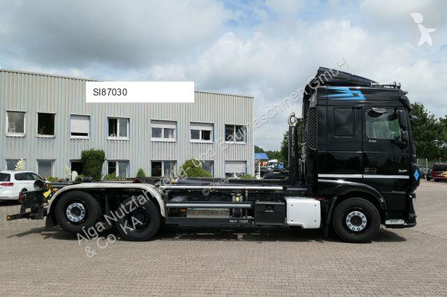 Kamion DAF XF 530 6x2, Meiller RS 21.70,...