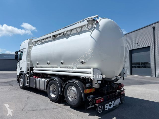 شاحنة  SCANIA R500 6x2 26 m3 Silo - Kompressor...