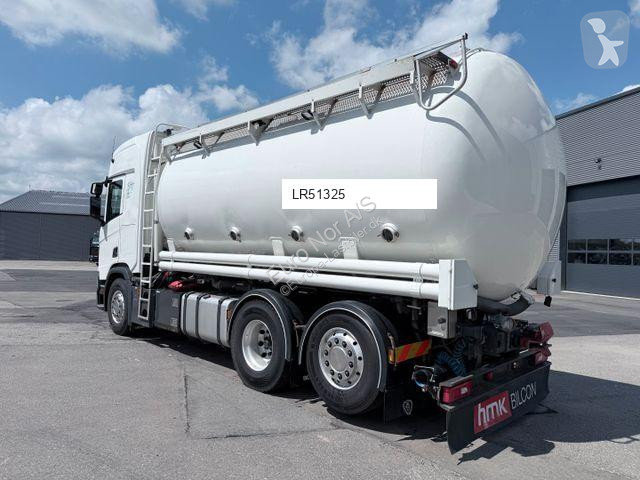 Lastbil  SCANIA R500 NGS 6x2 26 m3 Grain silo /...