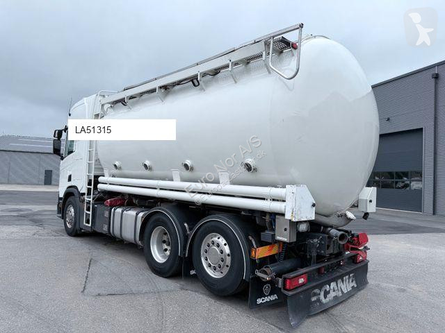 شاحنة  SCANIA R500 NGS 6x2 26 m3 silo /...