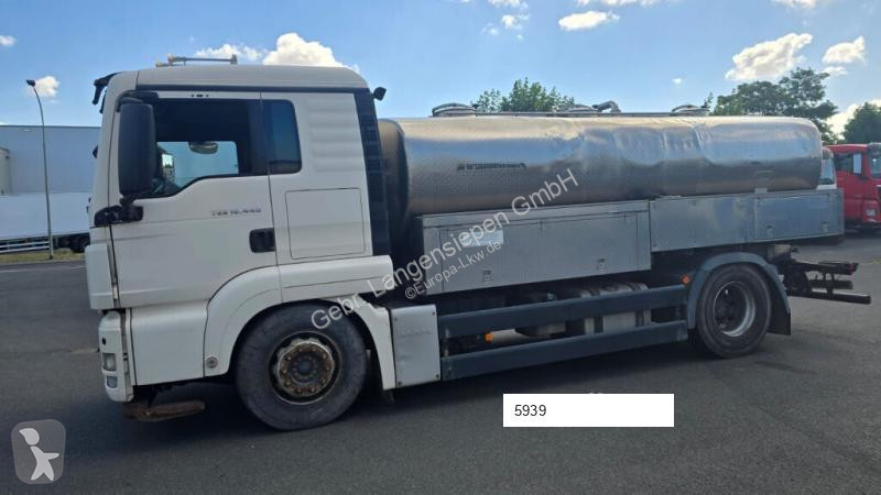 شاحنة MAN TGS 18.440 4x2 Unfallfahrzeug(Nr. 5939)