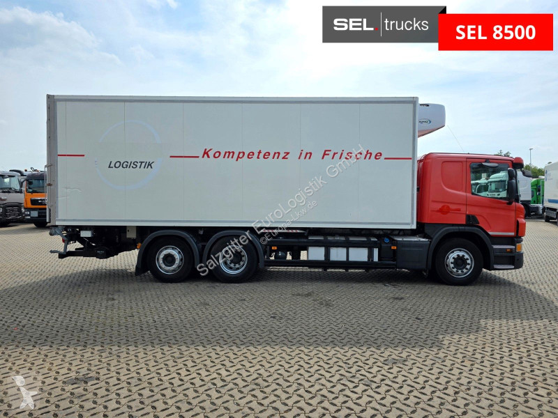 شاحنة Scania P 410 B6X2*4MNB / Retarder / dbw /...