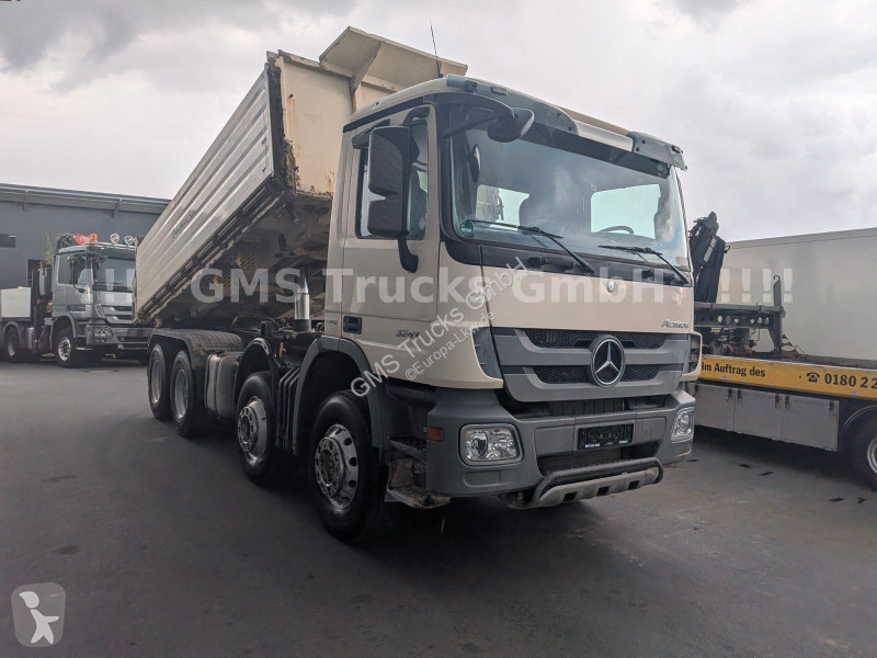 شاحنة Mercedes MP3 3241 / 8X4 / Blatt / E5 /...