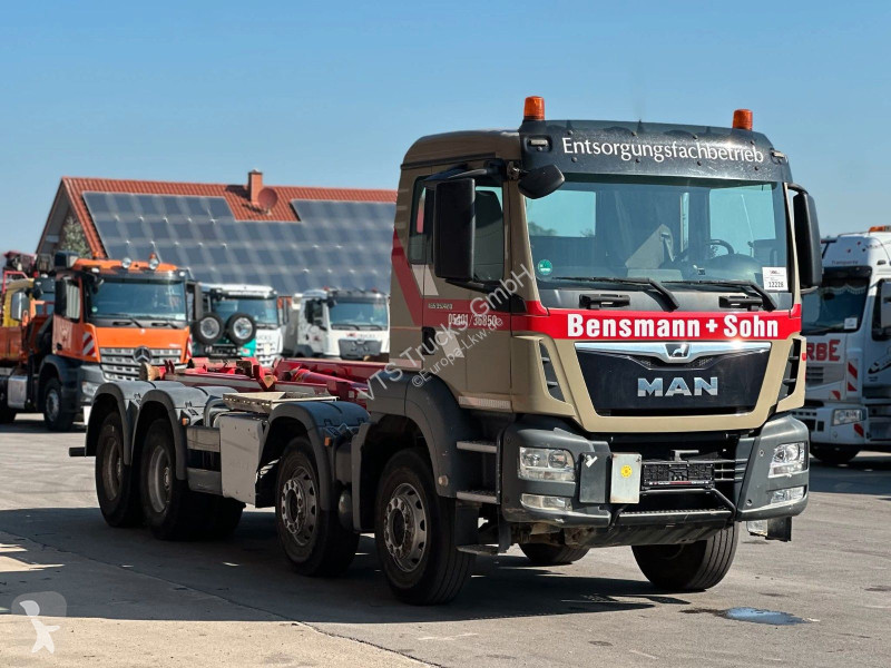 Camion MAN 35.420 8x4 BL MEILLER RK 30.70K Navi...