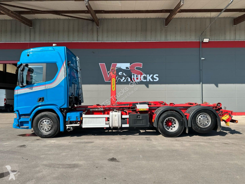 Camion Scania R450 6x2 B PAFINGER AK Retarder /...