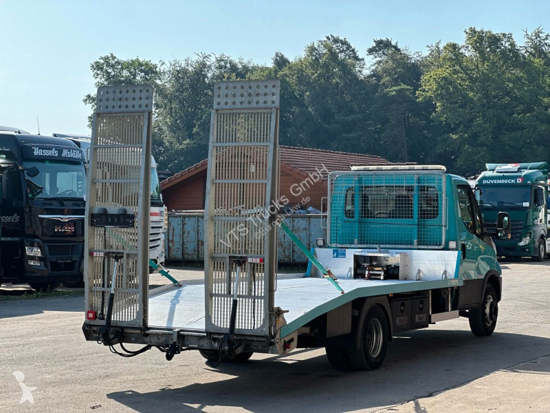 شاحنة Iveco 70C21 Junghans Transporter...