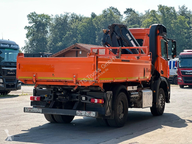 Camión Mercedes 1845 4x2 BL MEILLER & HIAB...