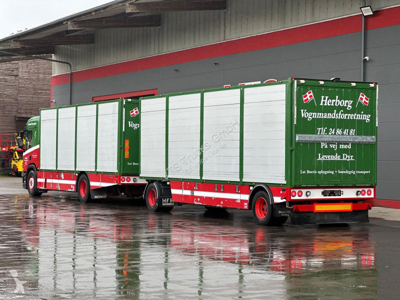 شاحنة Scania P410 4x2 HFR 1.Stock...