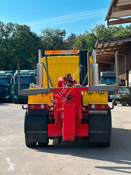 Mercedes 1633  Berger Ableppwagen...