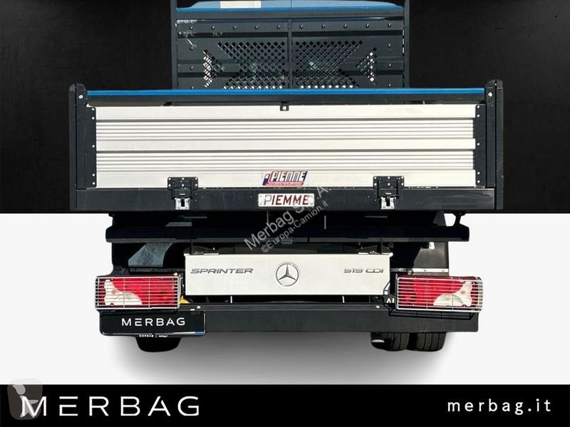 شاحنة Mercedes 419 T 43/35