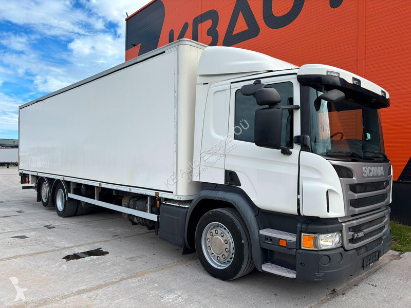 شاحنة Scania P 320 6x2*4 FRIGOBOCK EK13U / BOX...
