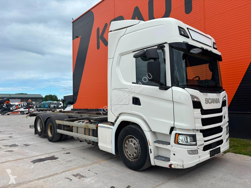 شاحنة Scania G 500 6x2 9 TON FRONT AXE /...
