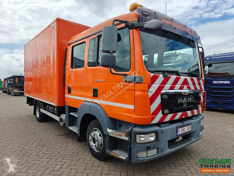 شاحنة MAN 10.180 4x2 Double Cab Euro5 - 4.3m...