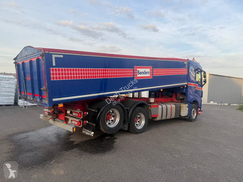 شاحنة Volvo 540 KIPPER REMOTE // HB SHASSAIS
