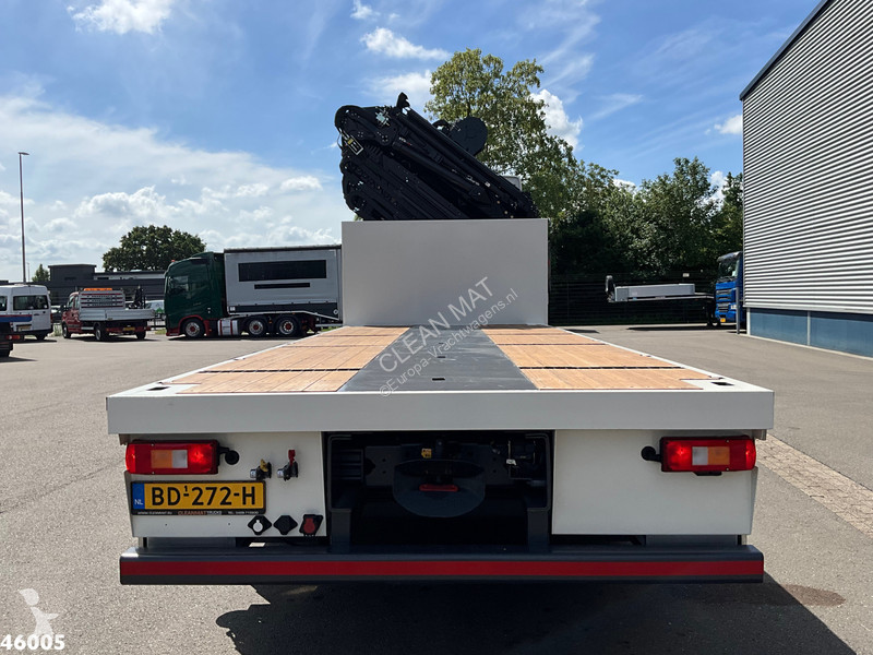 شاحنة Volvo 500 Euro 6 8x2 HMF 95 Tonmeter...