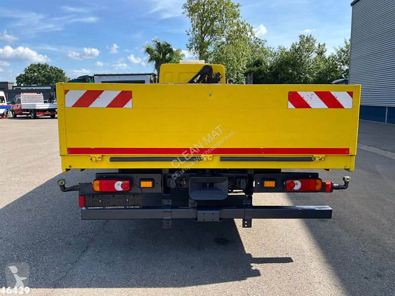 شاحنة Renault 220 Hiab 4 Tonmeter laadkraan