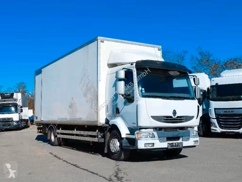 شاحنة Renault Midlun 220 Koffer*Schaltgetriebe*