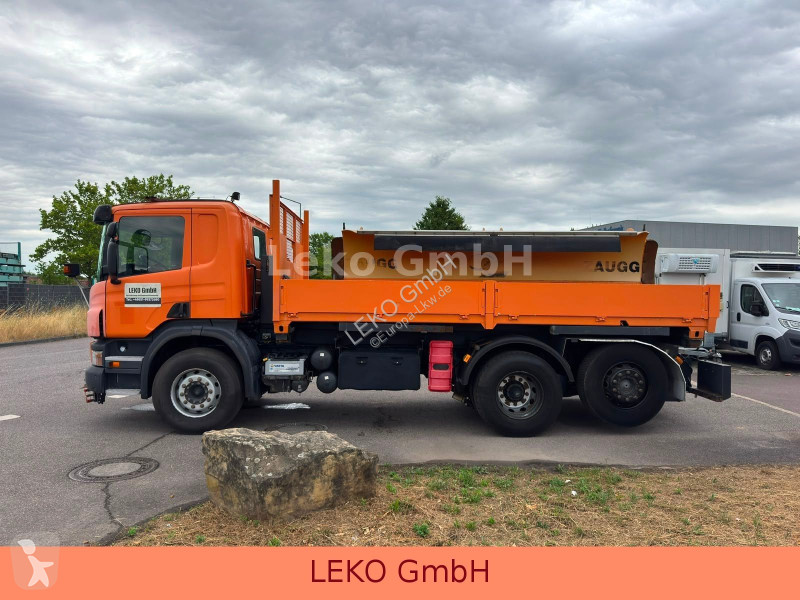 شاحنة Scania 310 Mit Schneeflugschild(Original...