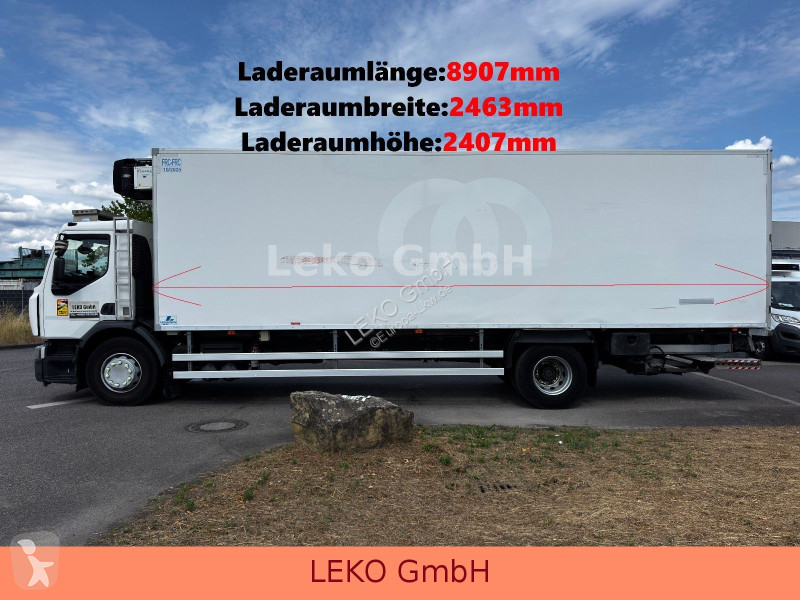 شاحنة Renault D  280.19 Mit Carrier Sp 1150Mt