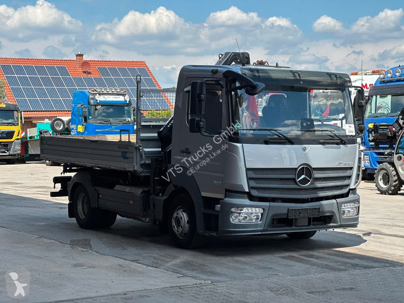 شاحنة Mercedes 923 4x2BB MEILLER DSK &...