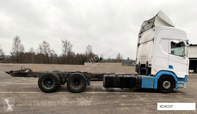 شاحنة Scania R500