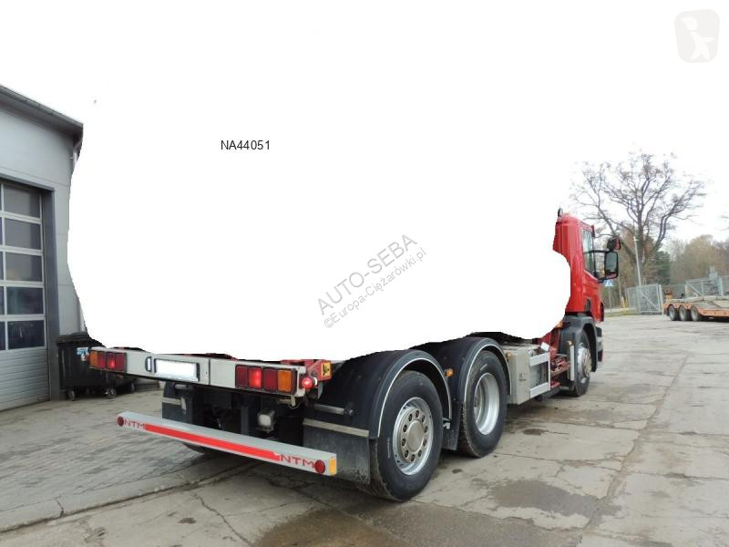 شاحنة Scania P320