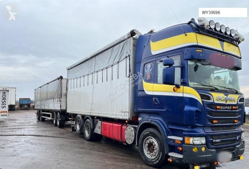 Хенгер Scania T18/20