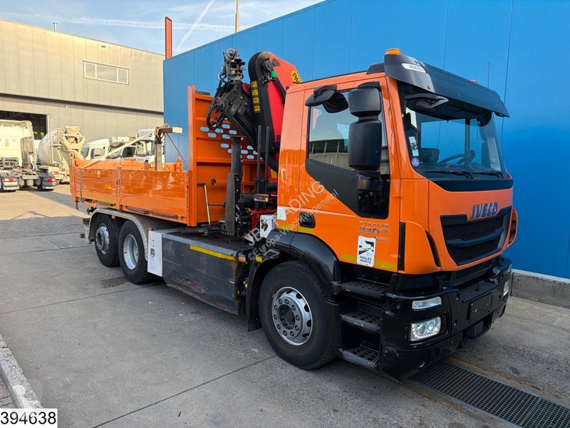 Camion Iveco 330 EURO 6, CNG, Palfinger,...