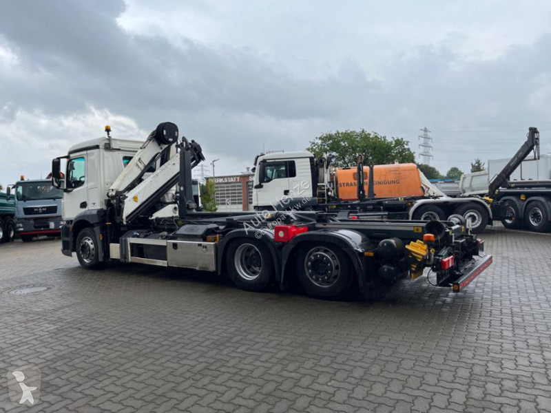 شاحنة Mercedes Antos 2543 L 6x2 Abrollkipper...