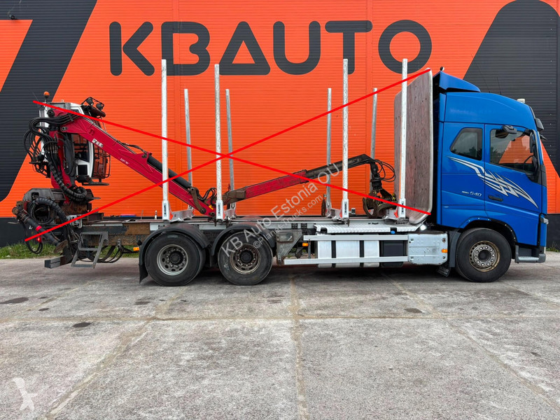 شاحنة Volvo 540 6x4 FOR SALE AS CHASSIS