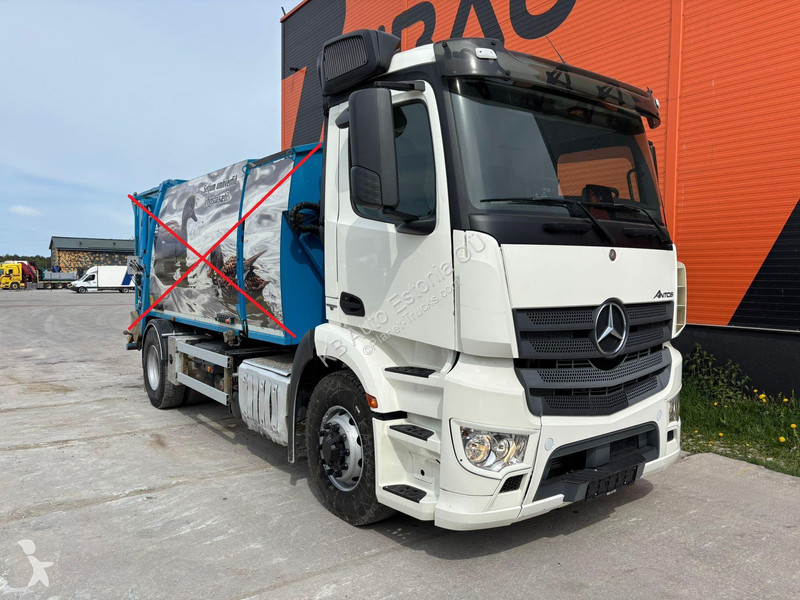 شاحنة Mercedes 1636 4x4 HYDRODRIVE FOR SALE AS...