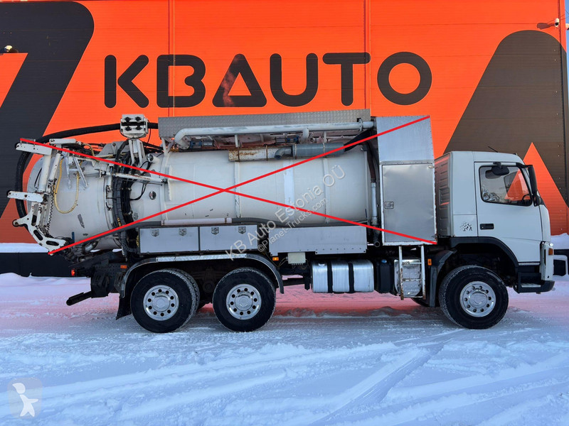 شاحنة Volvo FM 300 6x6 FOR SALE AS CHASSIS / OY...