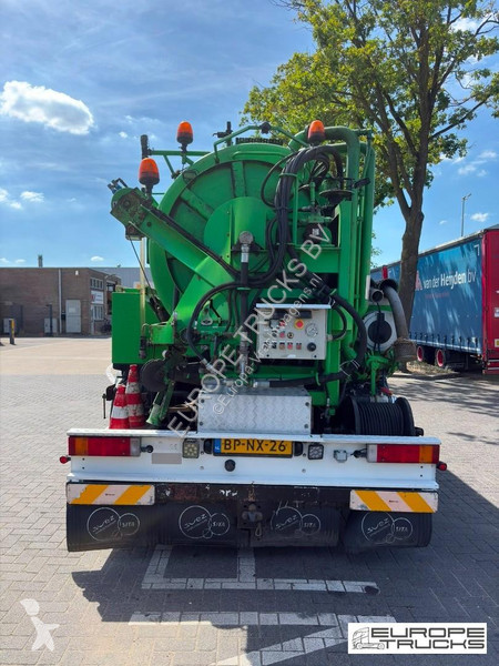 شاحنة MAN 26.310 Steel/Air - Ipsam Hogedruk...