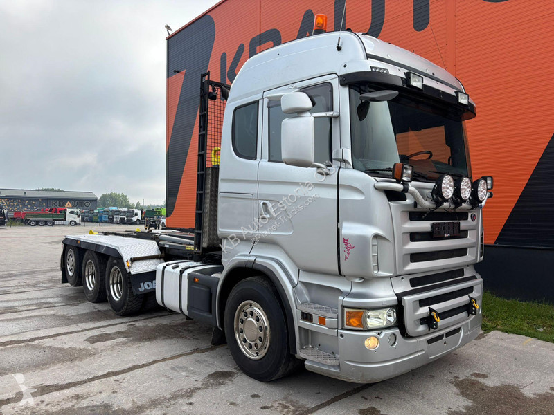 شاحنة Scania R 480 8x4*4 JOAB  24 ton / =5690 mm