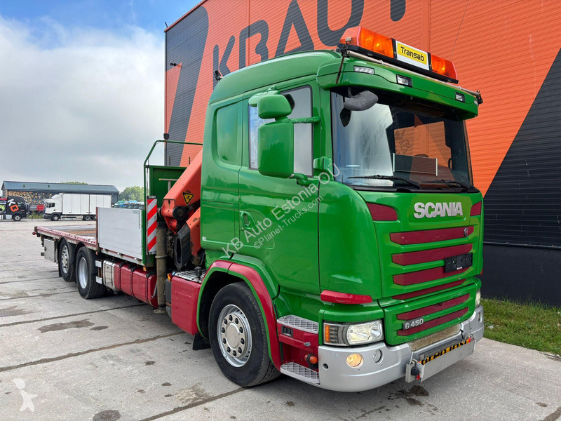 شاحنة Scania G 450 6x2*4 PK 22002 / PATFORM...