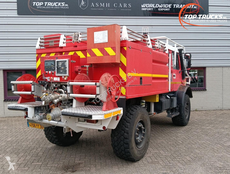 شاحنة Mercedes U 5000 4x4 - (type 437.4) 4000...