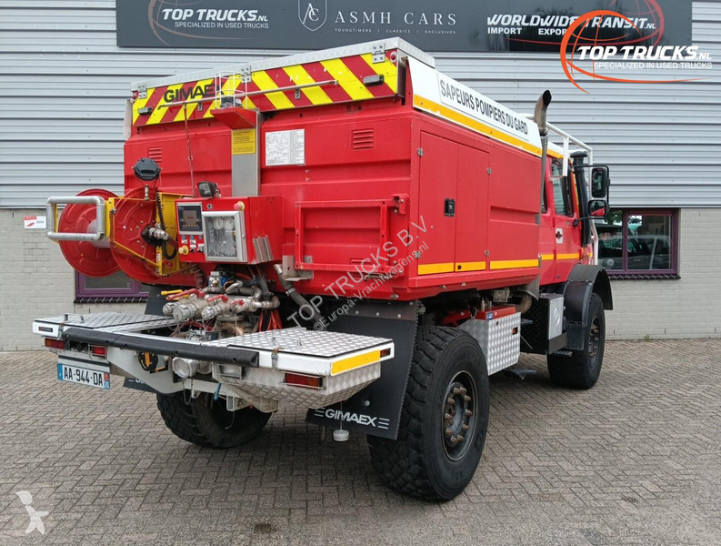 شاحنة Mercedes U 5000 4x4 - (type 437.4) 3,900...