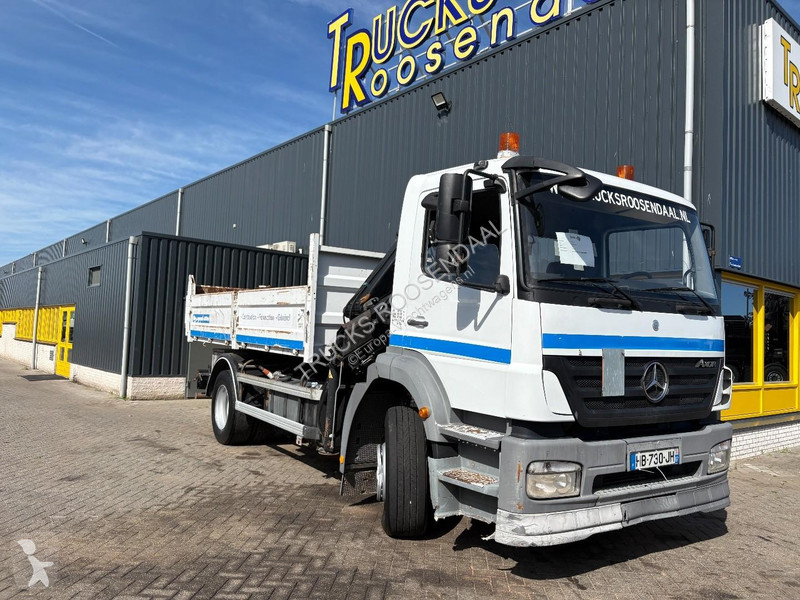 شاحنة Mercedes 2633 + HIAB 088 ES -3 HIDUO +...